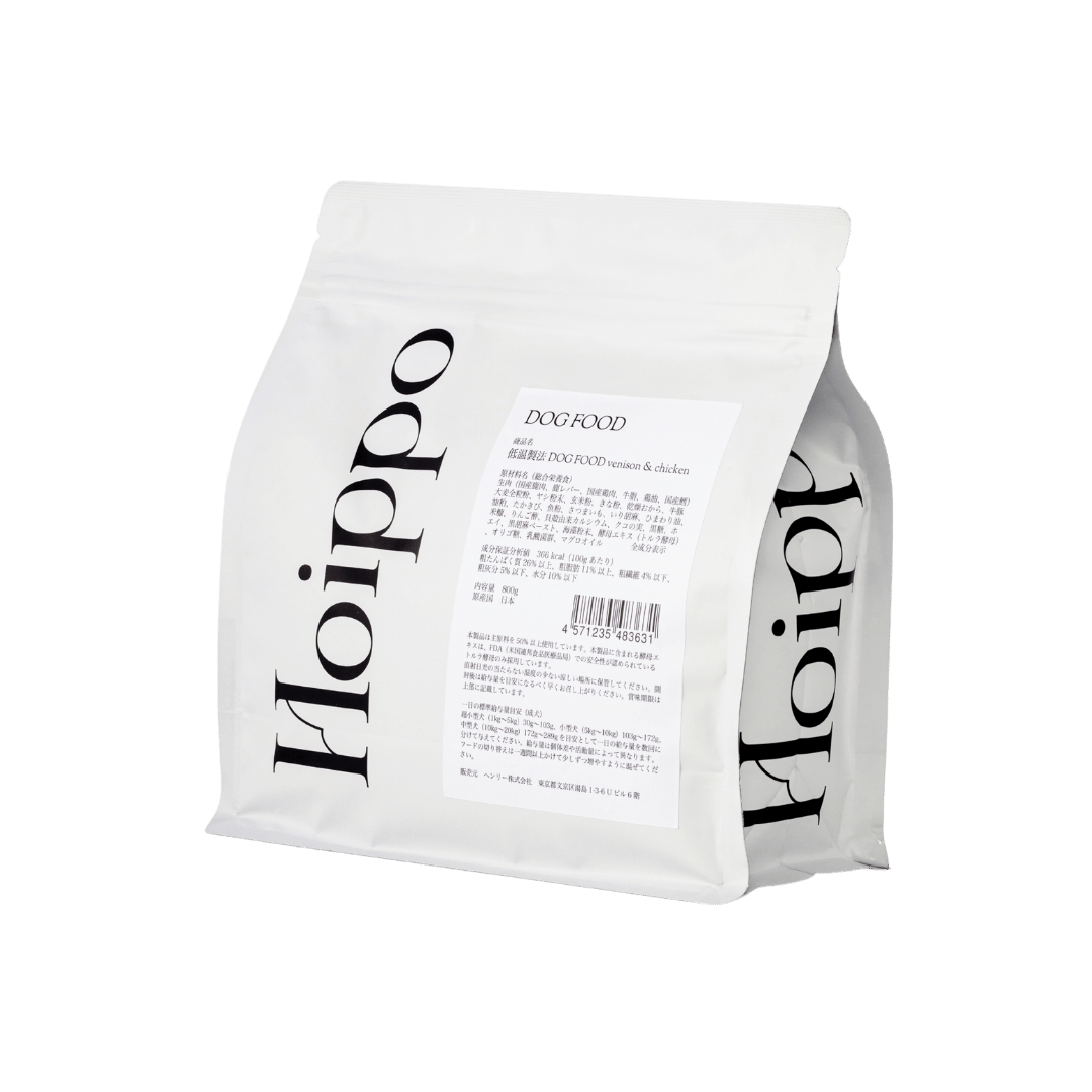 低温製法DOG FOOD venison ＆ chicken