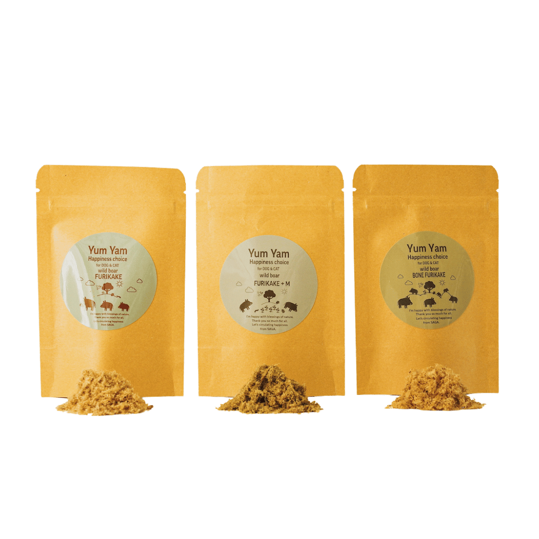 INOSHISHI FURIKAKE 3 types