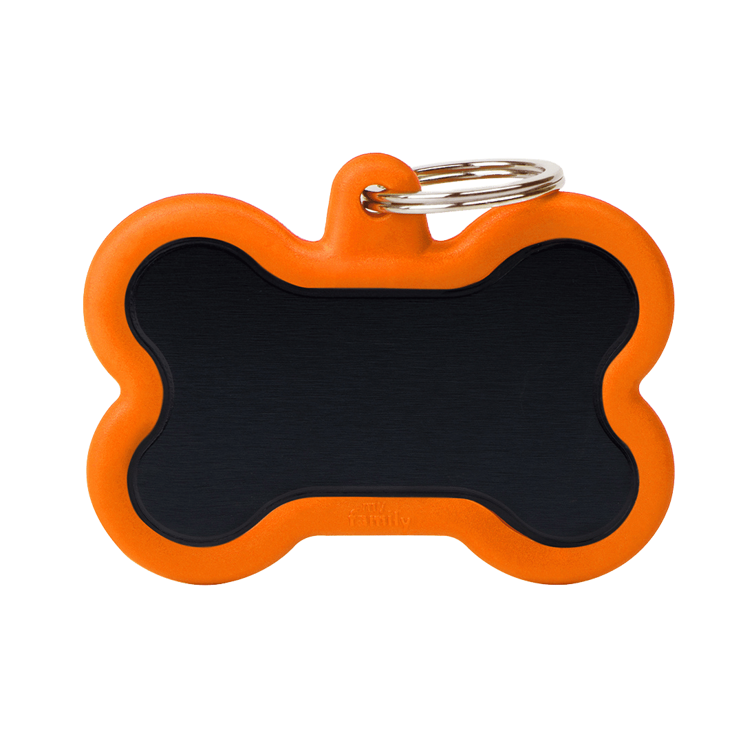 PET ID TAG《HUSH BLACK BONE》18種