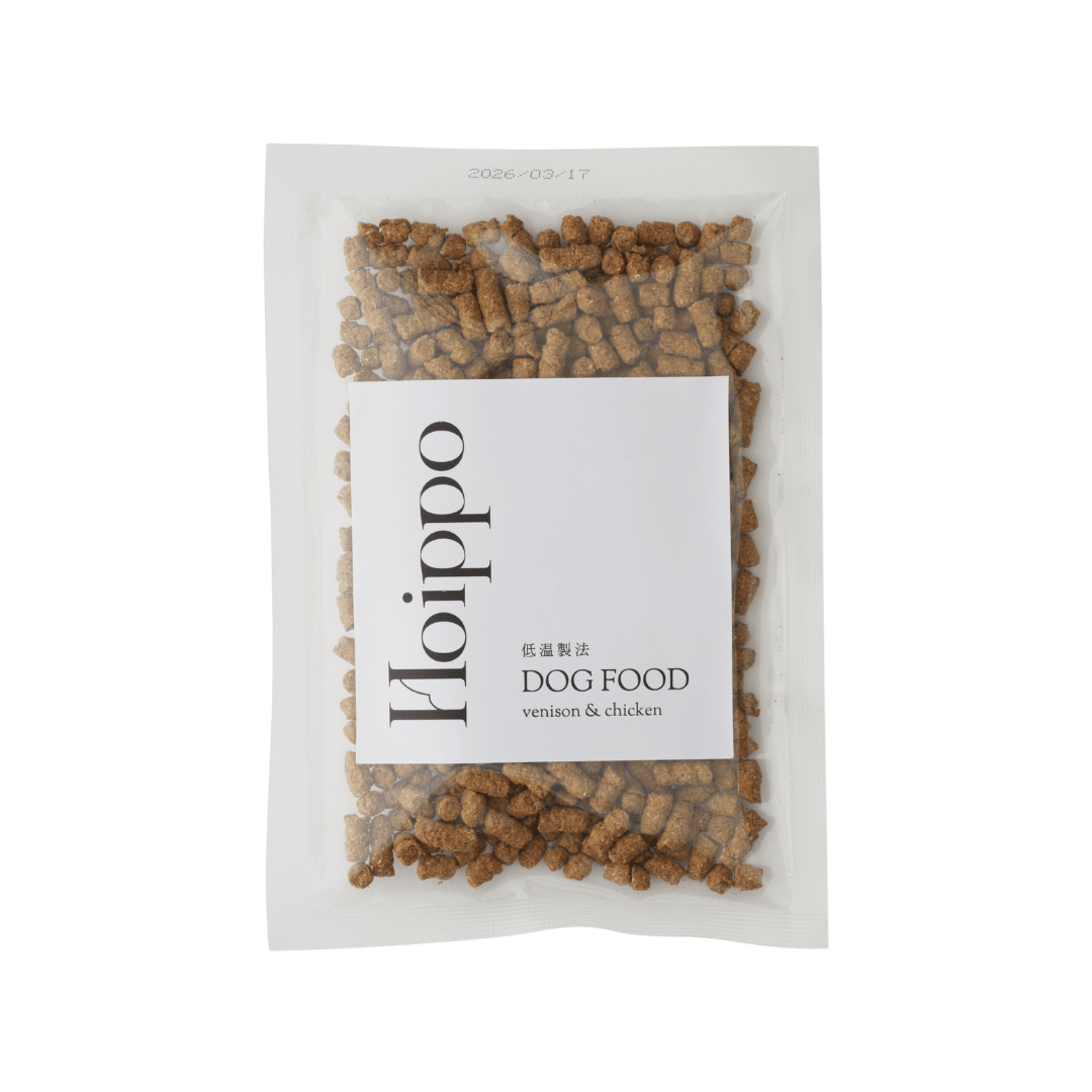 低温製法DOG FOOD venison & chicken