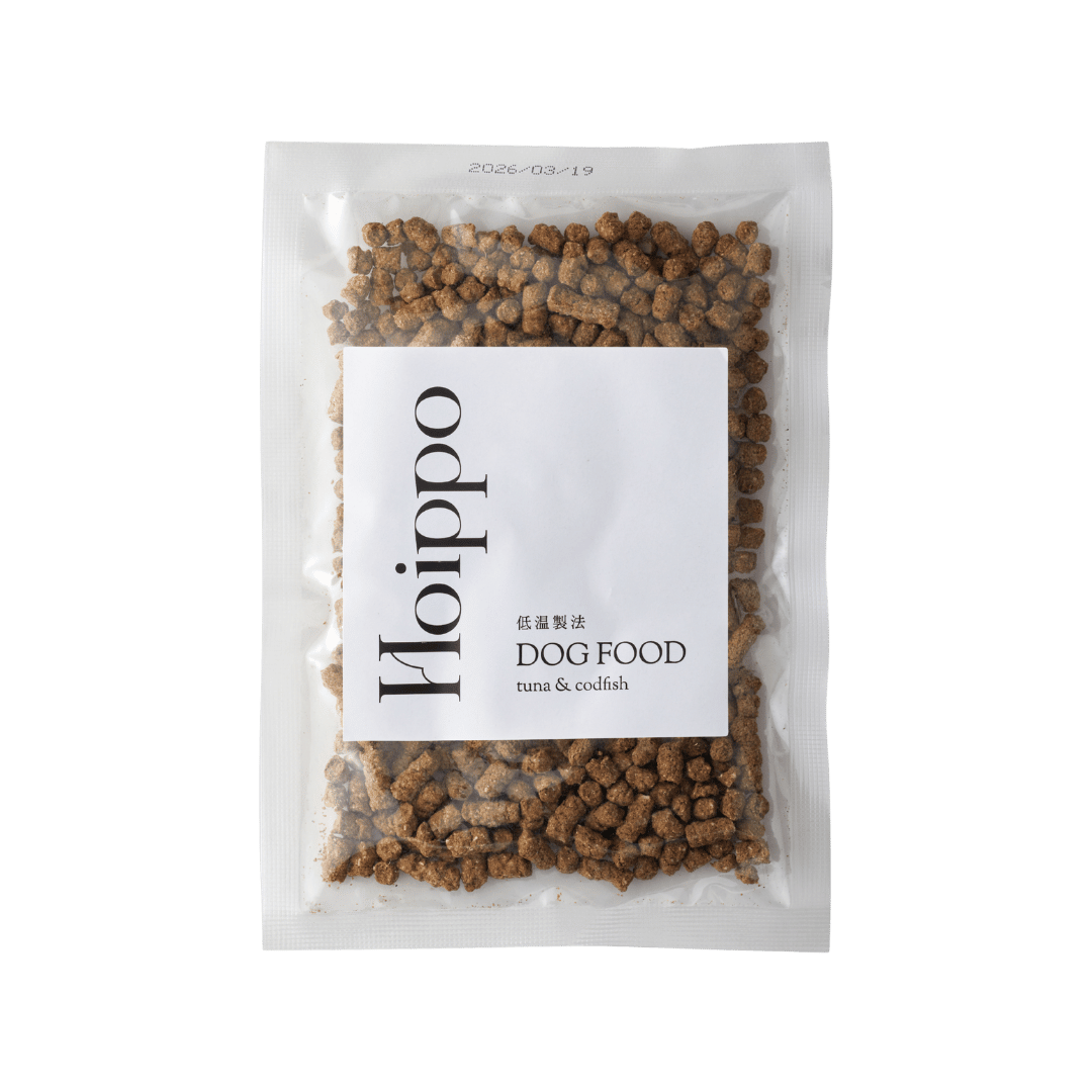 低温製法DOG FOOD tuna&codfish