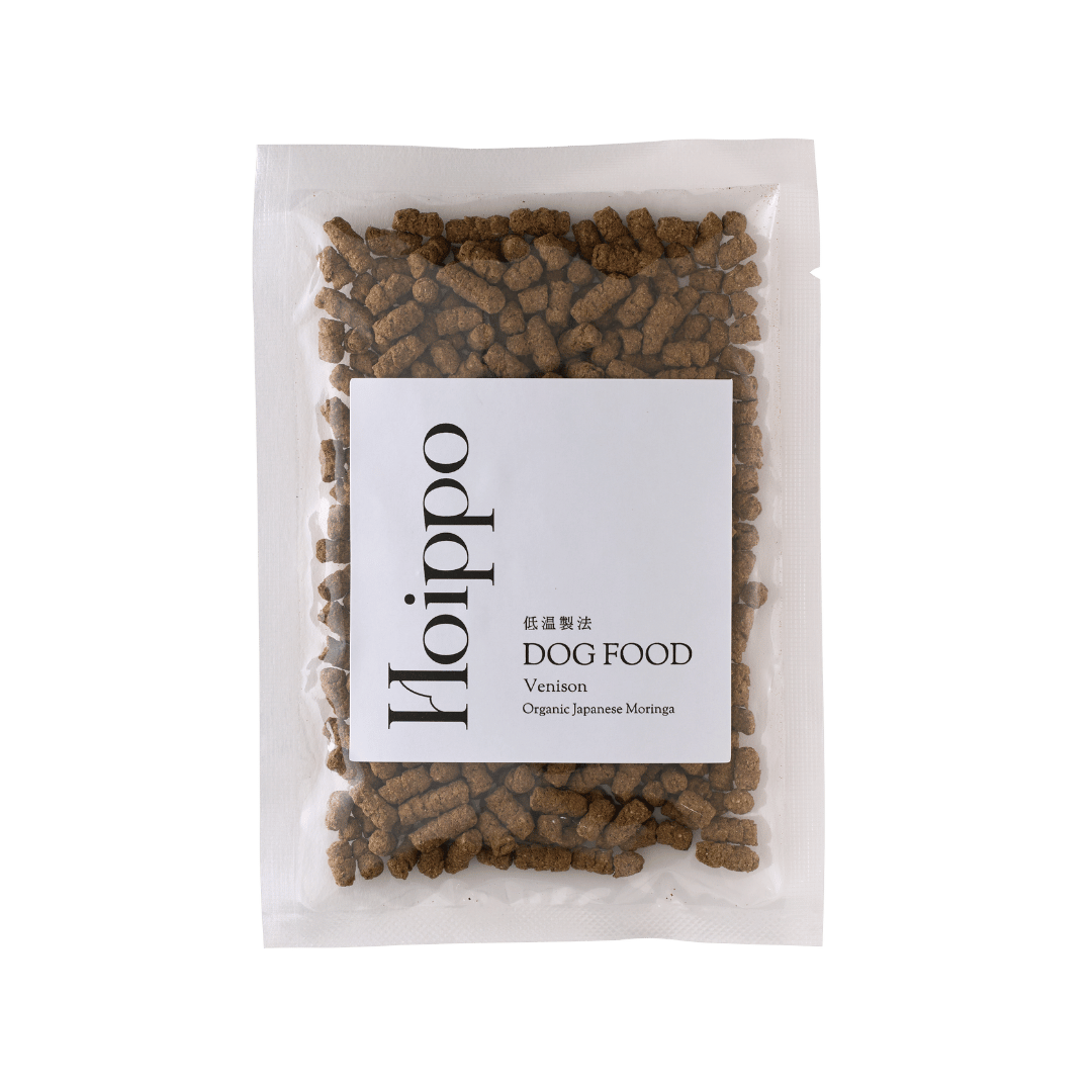低温製法DOG FOOD Venison 国産有機モリンガ 800g
