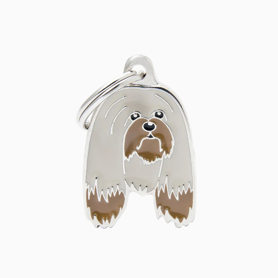 PET ID TAG《LHASA APSO》