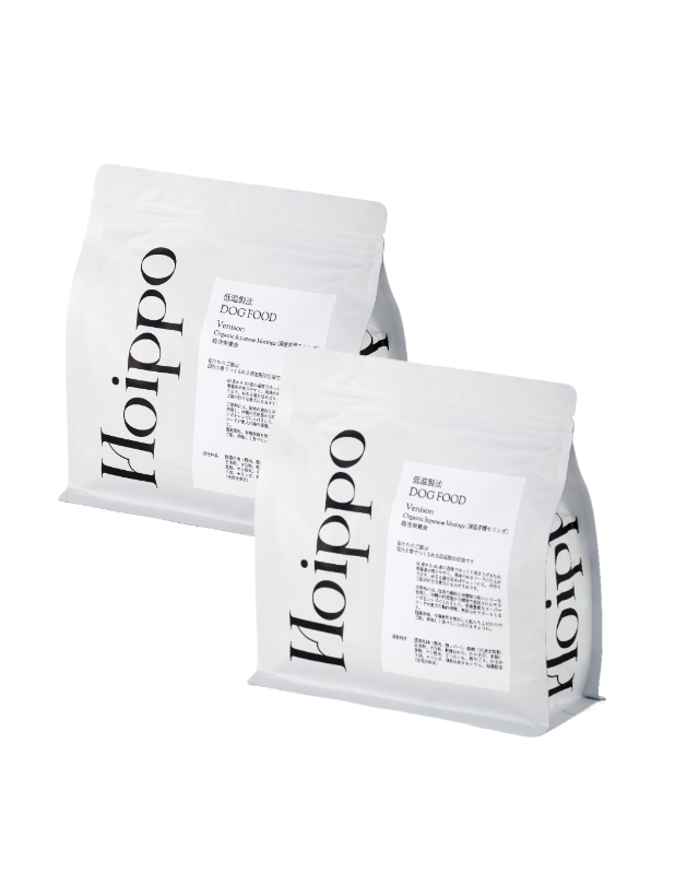 低温製法DOG FOOD Venison 国産有機モリンガ 800g