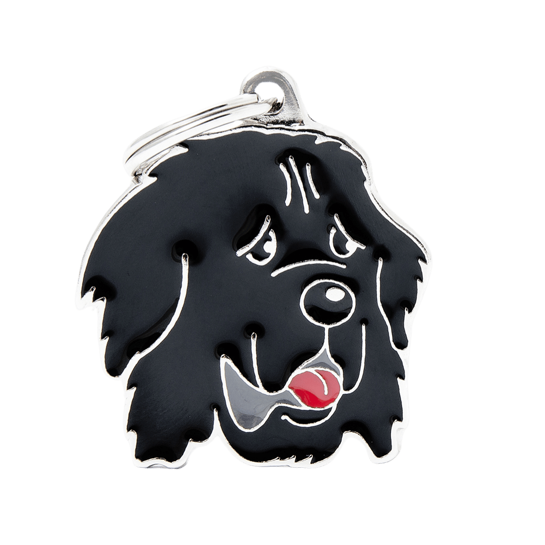 PET ID TAG《NEWFOUNDLAND》