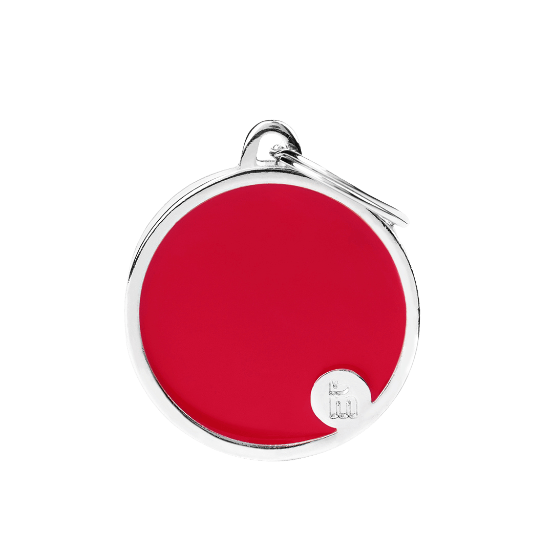 PET ID TAG《HANDMADE CIRCLE》24種