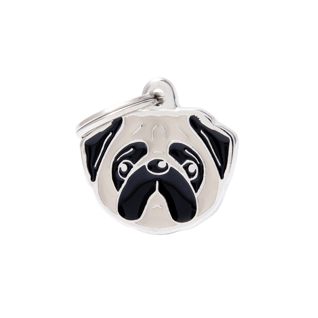 PET ID TAG《PUG》2種