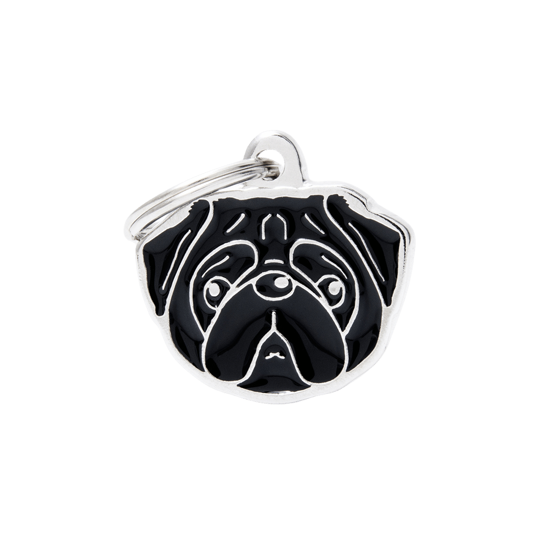 PET ID TAG《PUG》2種