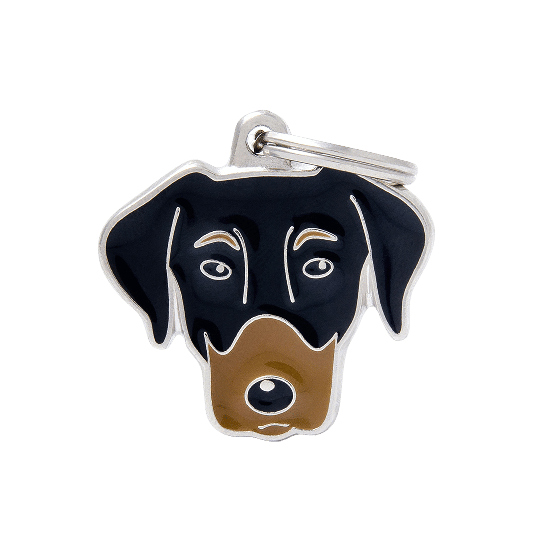 PET ID TAG《DOBERMANN》