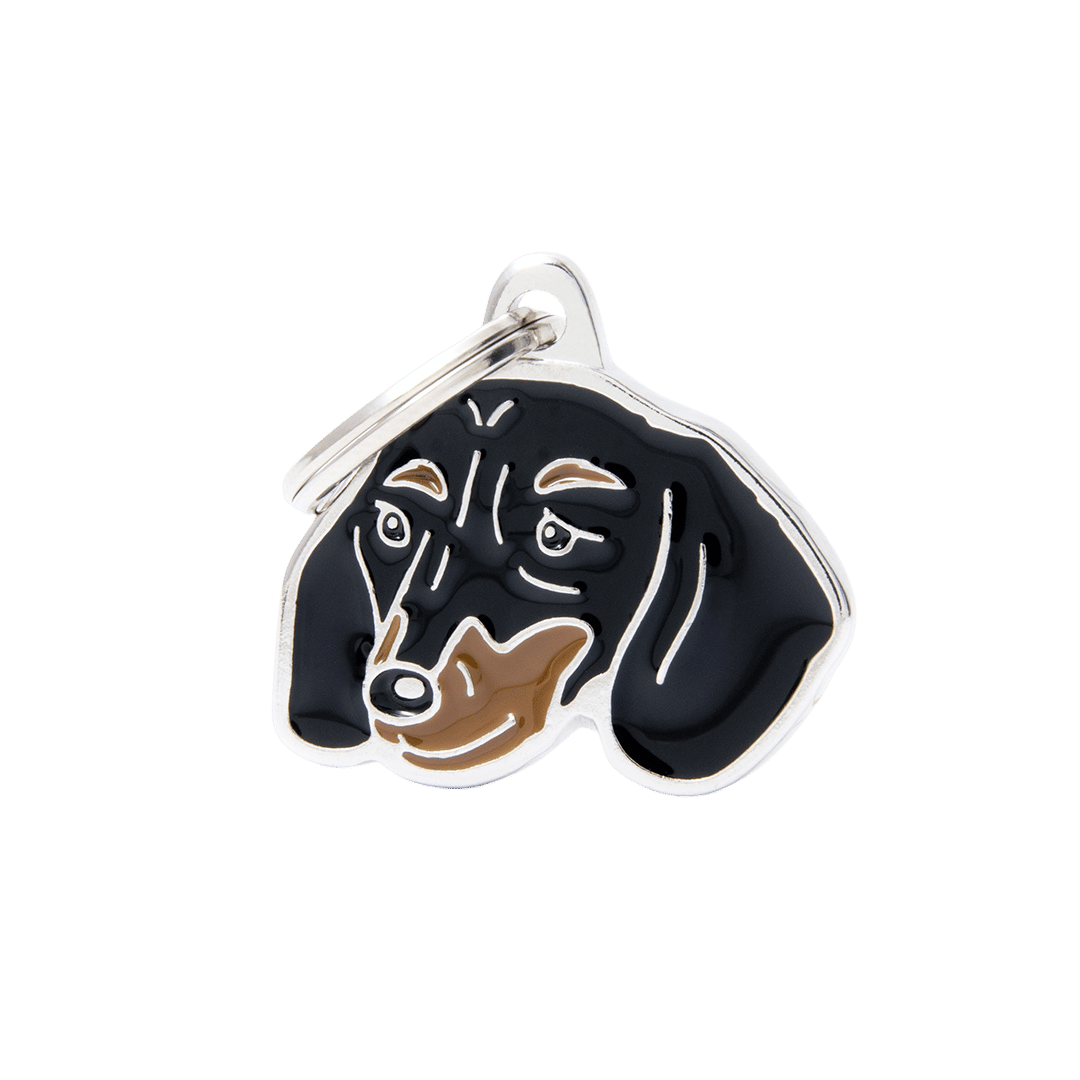 PET ID TAG《DACHSHUND》2種