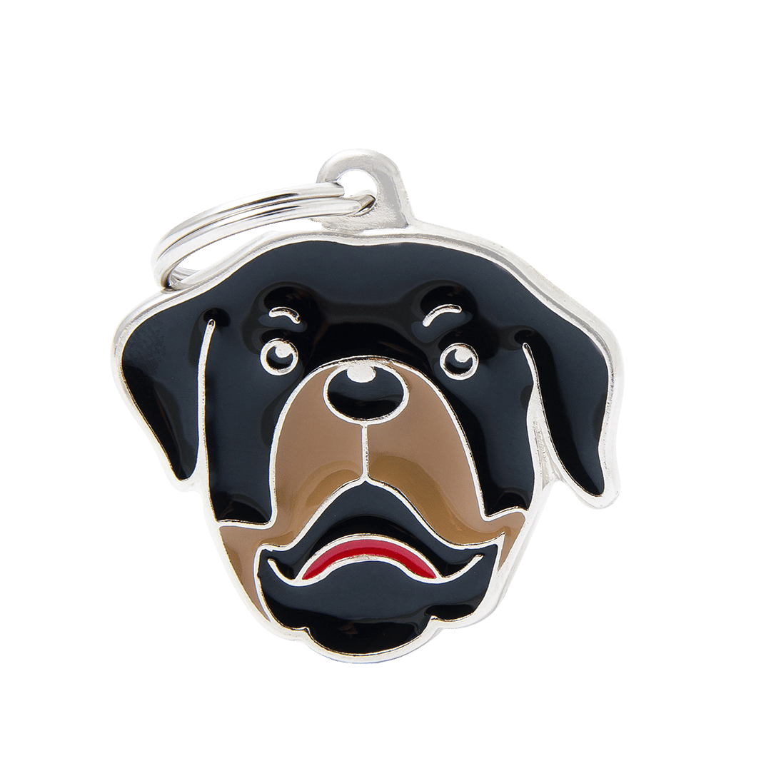 PET ID TAG《ROTTWEILER》