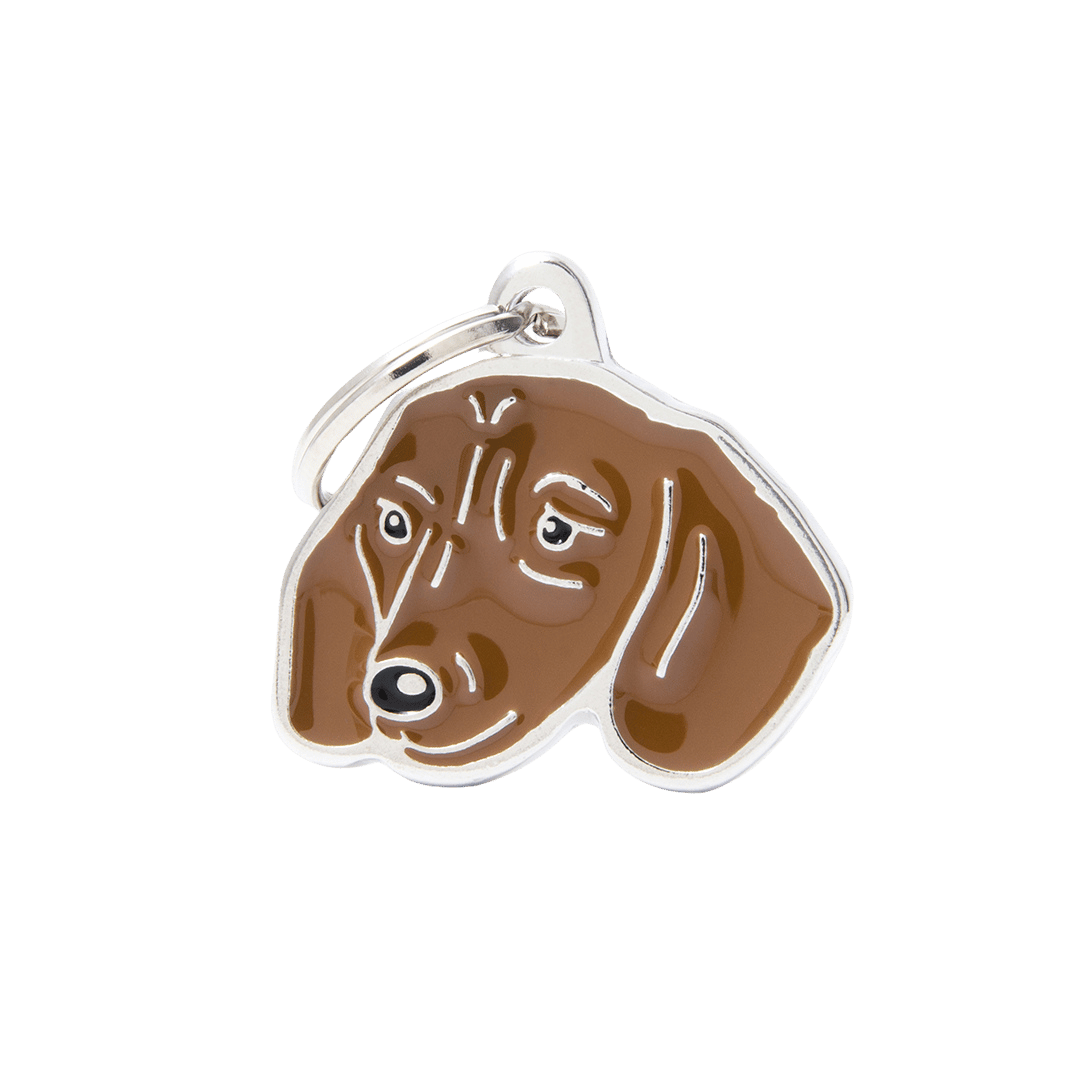 PET ID TAG《DACHSHUND》2種