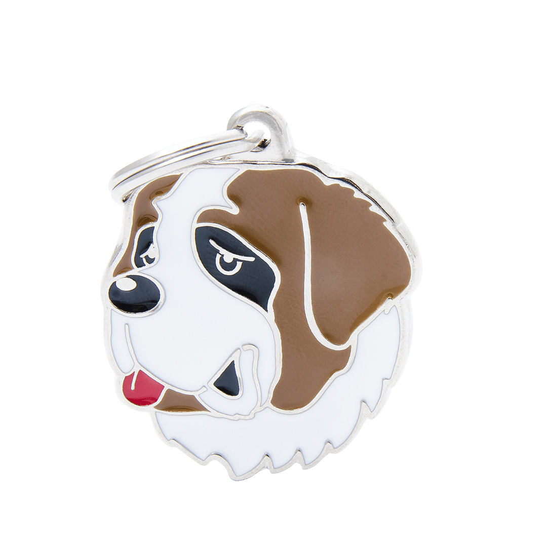 PET ID TAG《ST BERNARD》