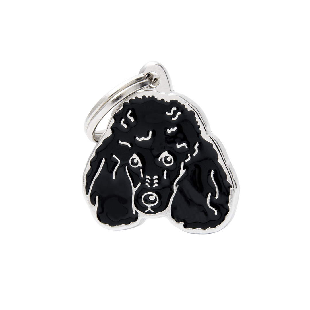 PET ID TAG《POODLE》5種