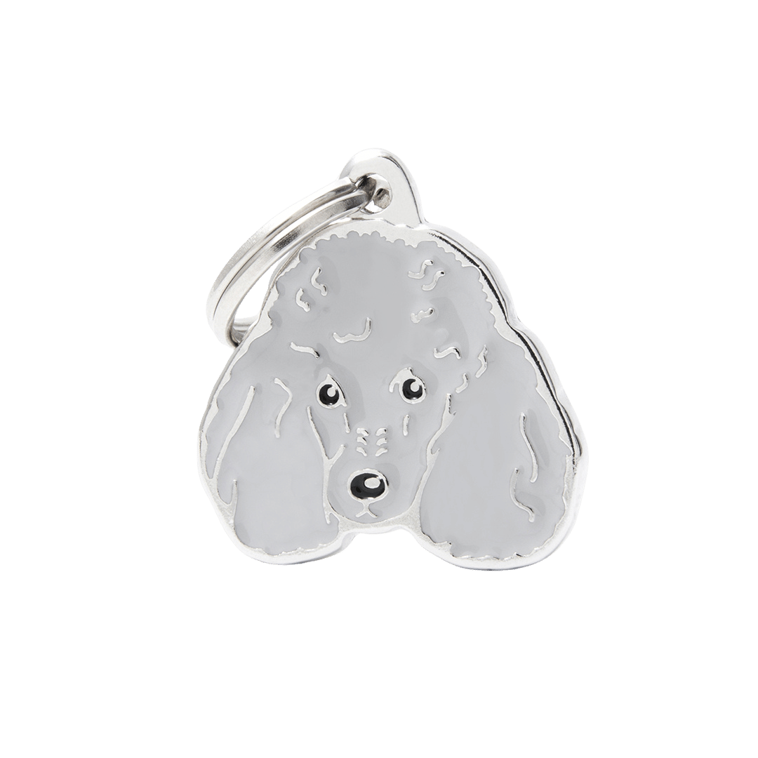 PET ID TAG《POODLE》5種