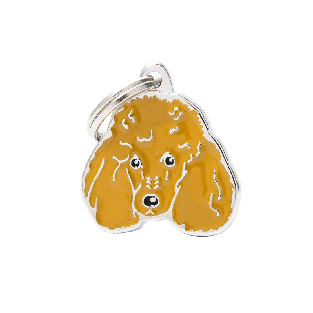 PET ID TAG《POODLE》5種