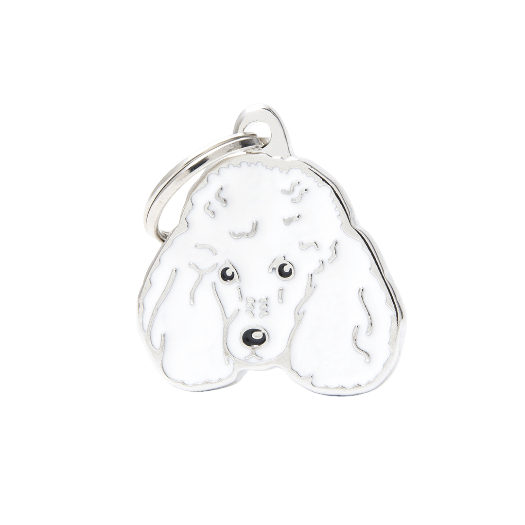 PET ID TAG《POODLE》5種