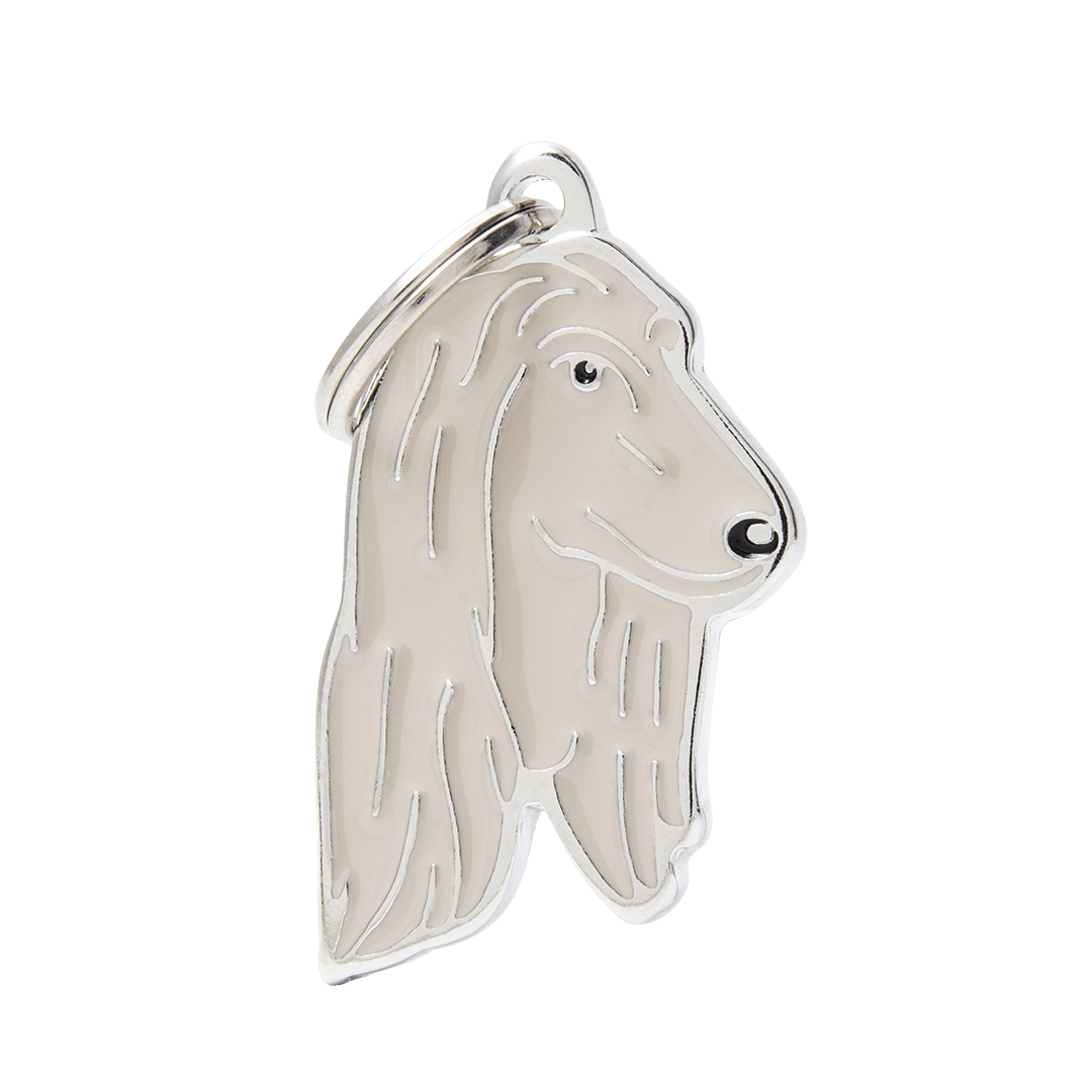 PET ID TAG《AFGHAN HOUND》