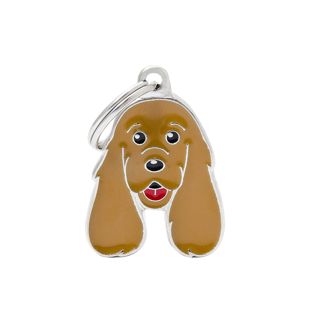 PET ID TAG《COCKER SPANIEL》4種