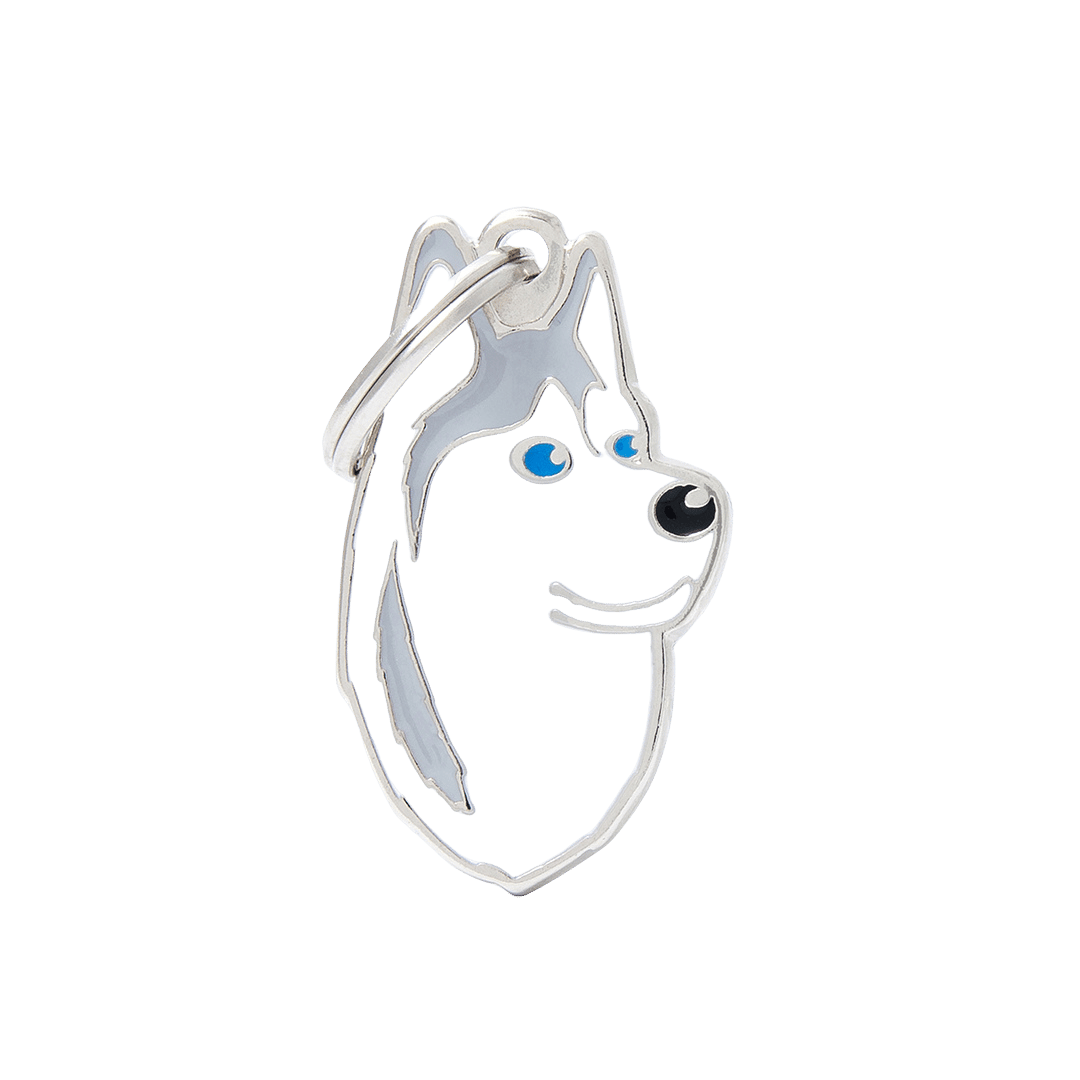 PET ID TAG《SIBERIAN HUSKY》3種