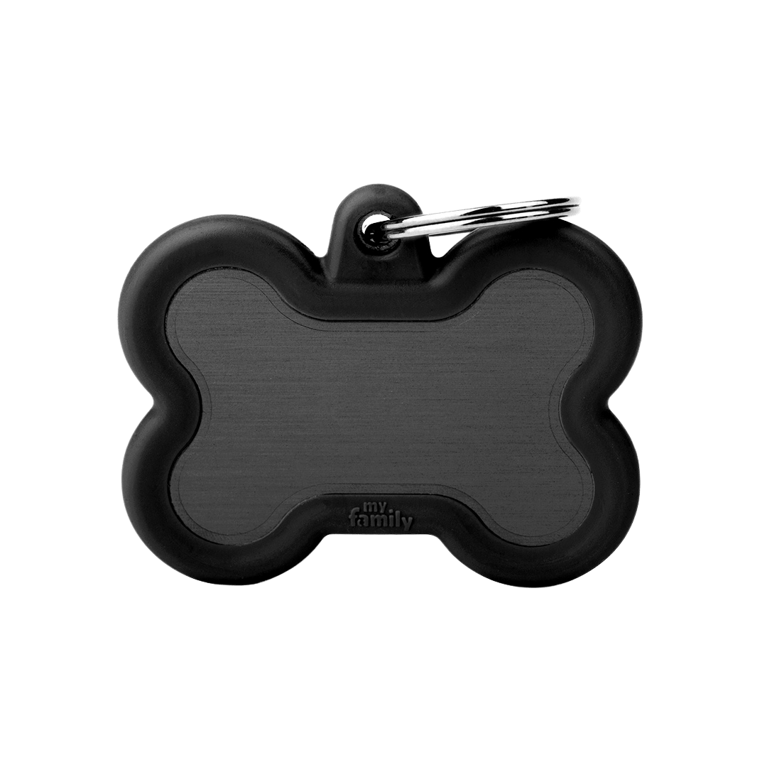 PET ID TAG《HUSH BLACK BONE》18種