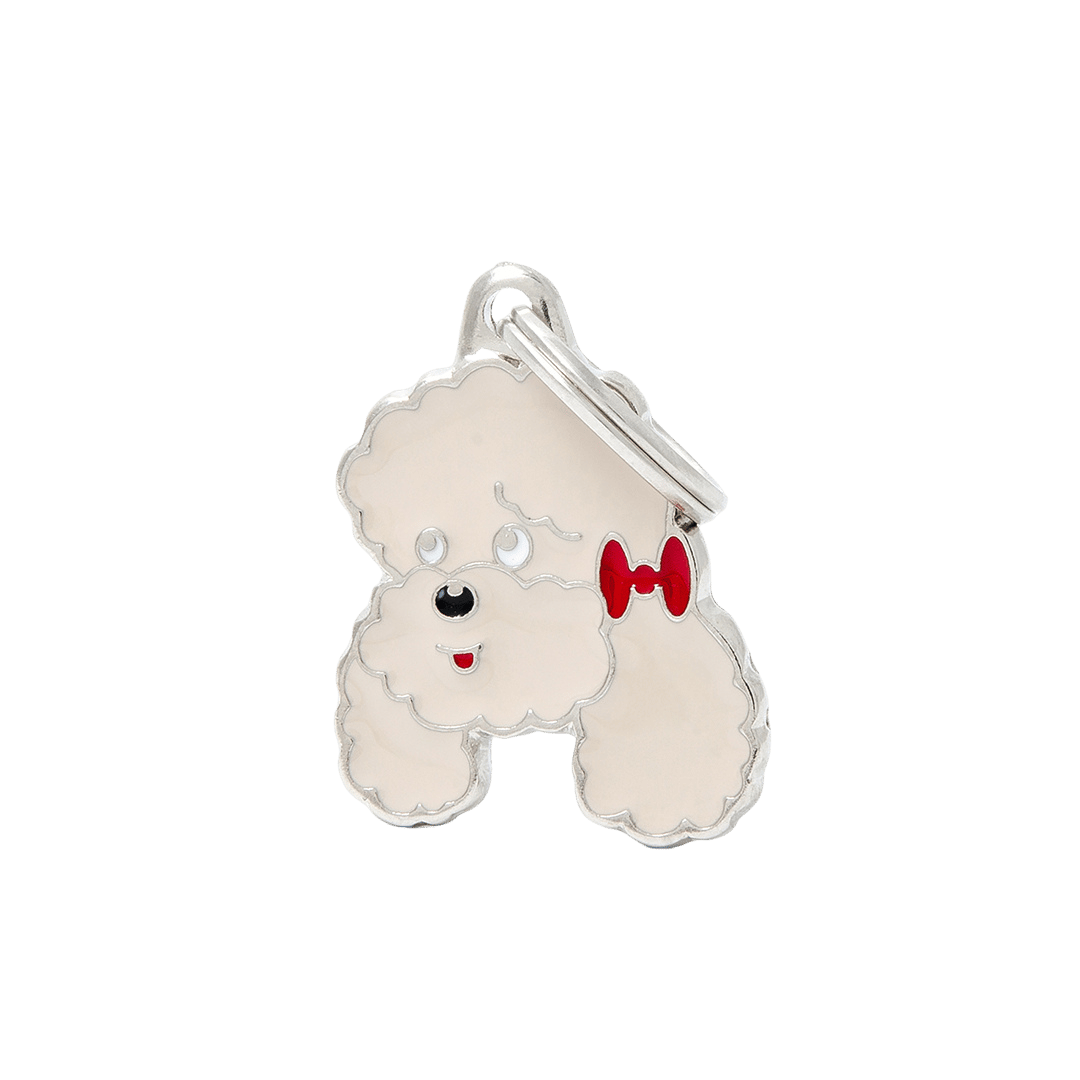 PET ID TAG《POODLE》5種