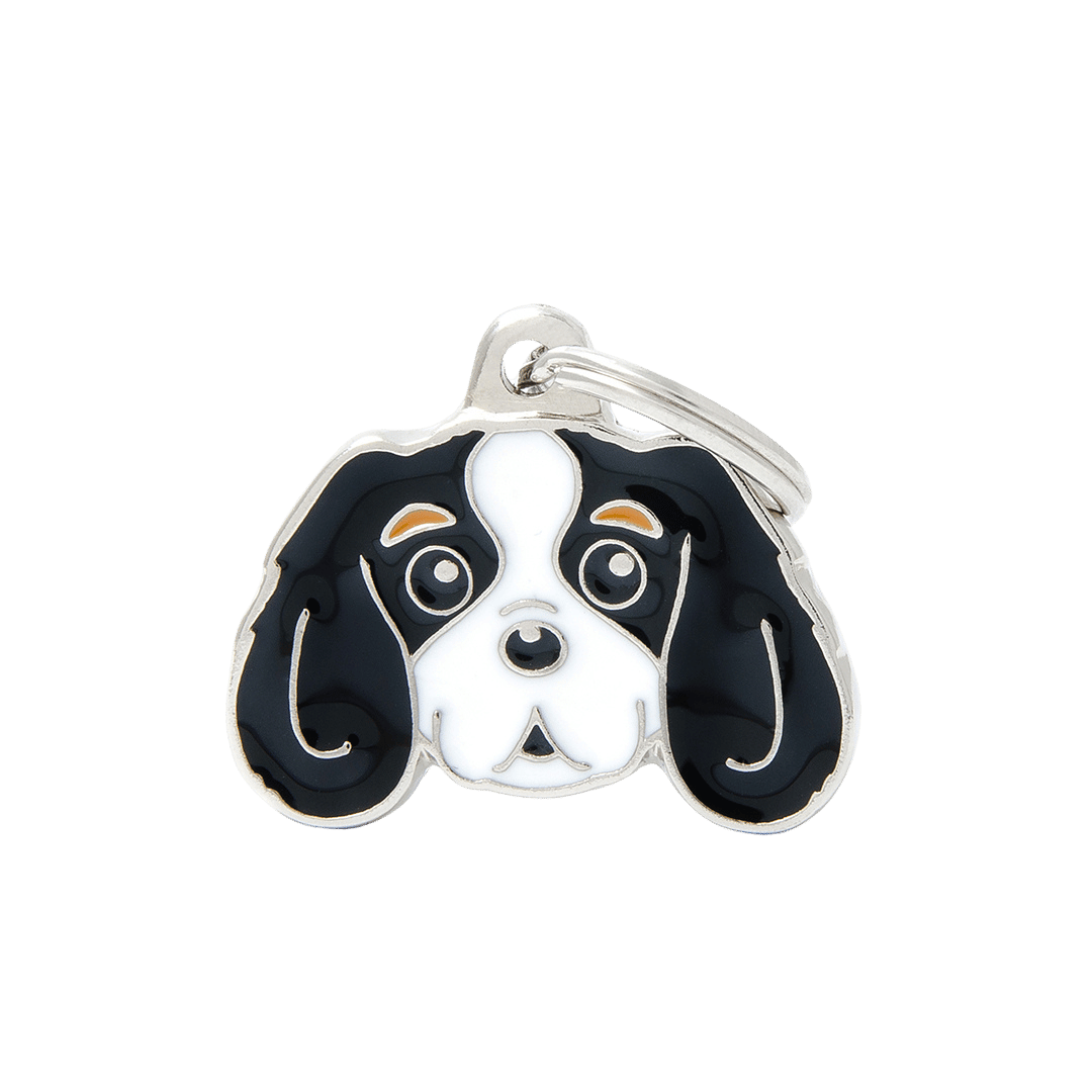 PET ID TAG《CAVALIER KING》4種