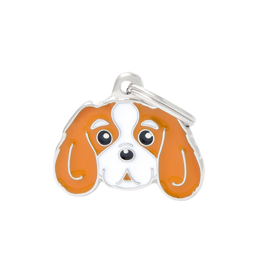 PET ID TAG《CAVALIER KING》4種