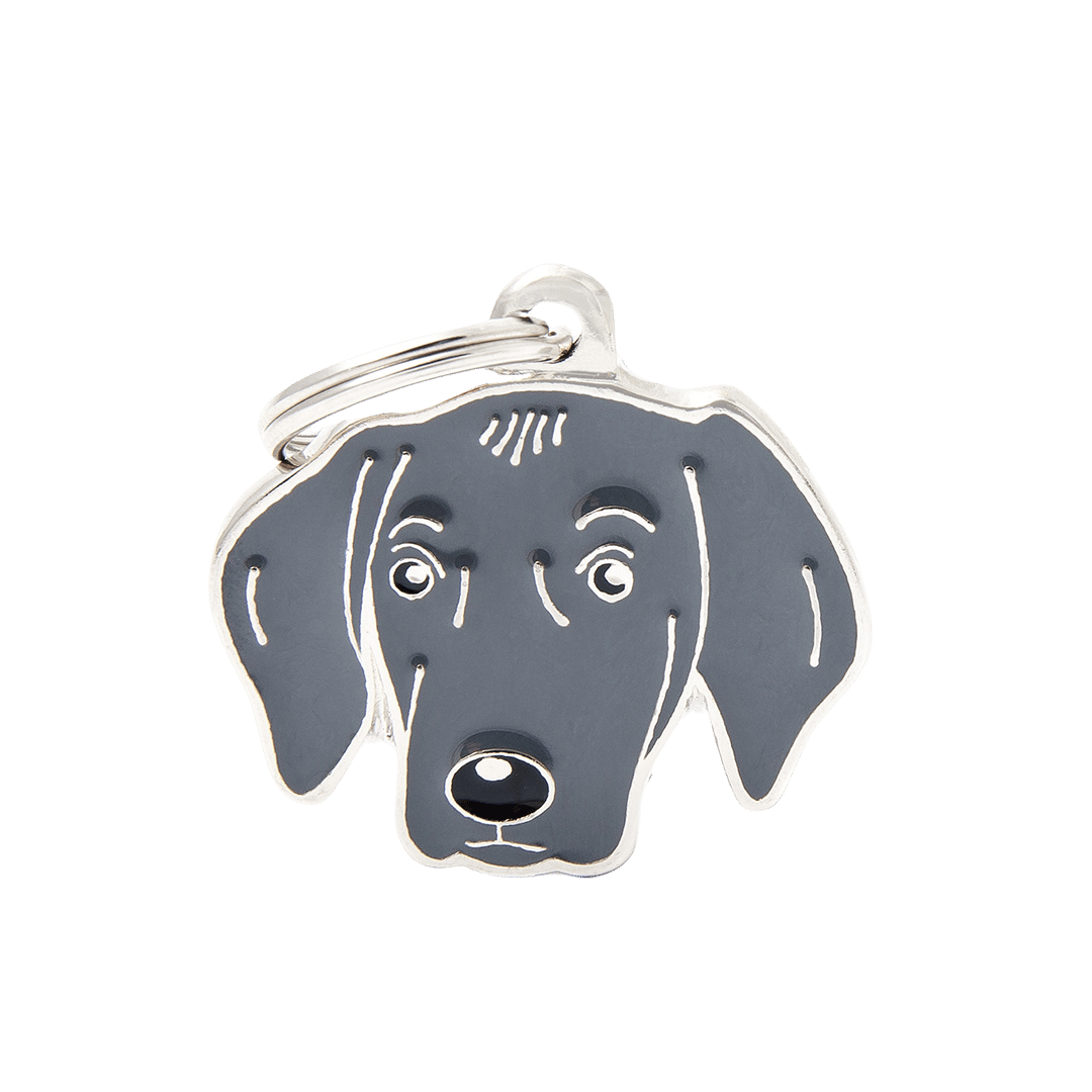 PET ID TAG《WEIMARANER》