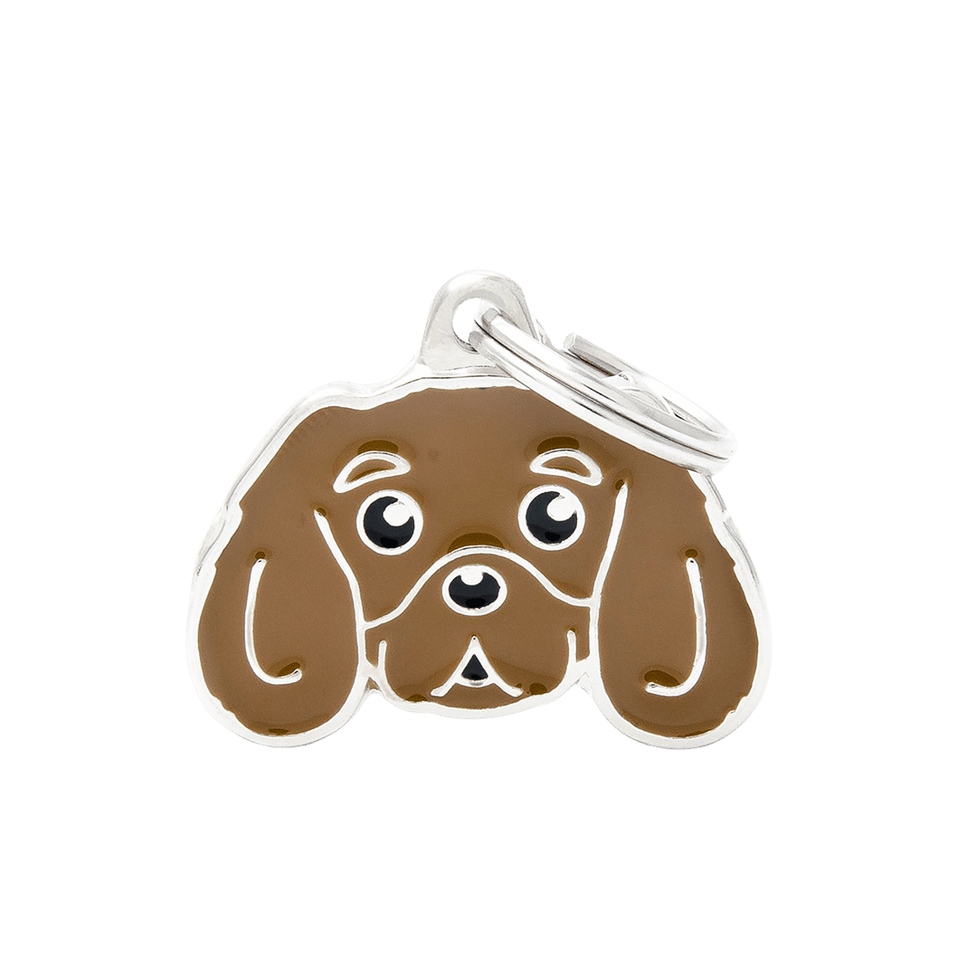 PET ID TAG《CAVALIER KING》4種