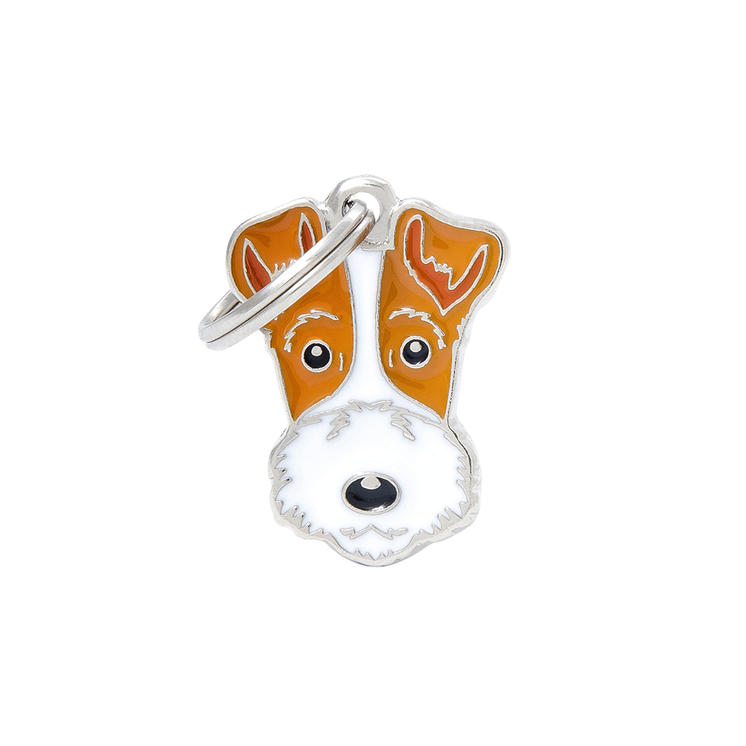 PET ID TAG《FOX TERRIER》3種