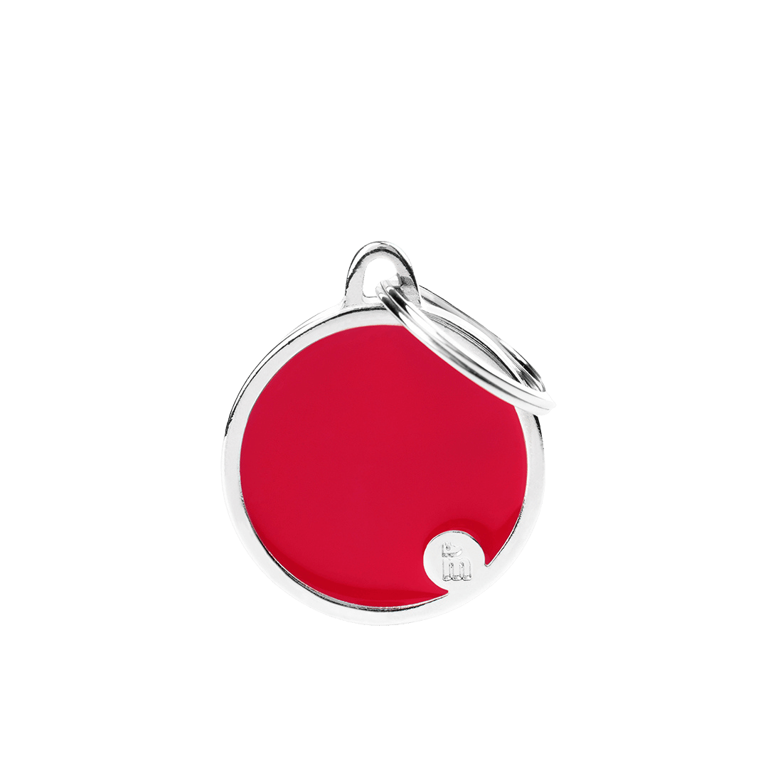 PET ID TAG《HANDMADE CIRCLE》24種