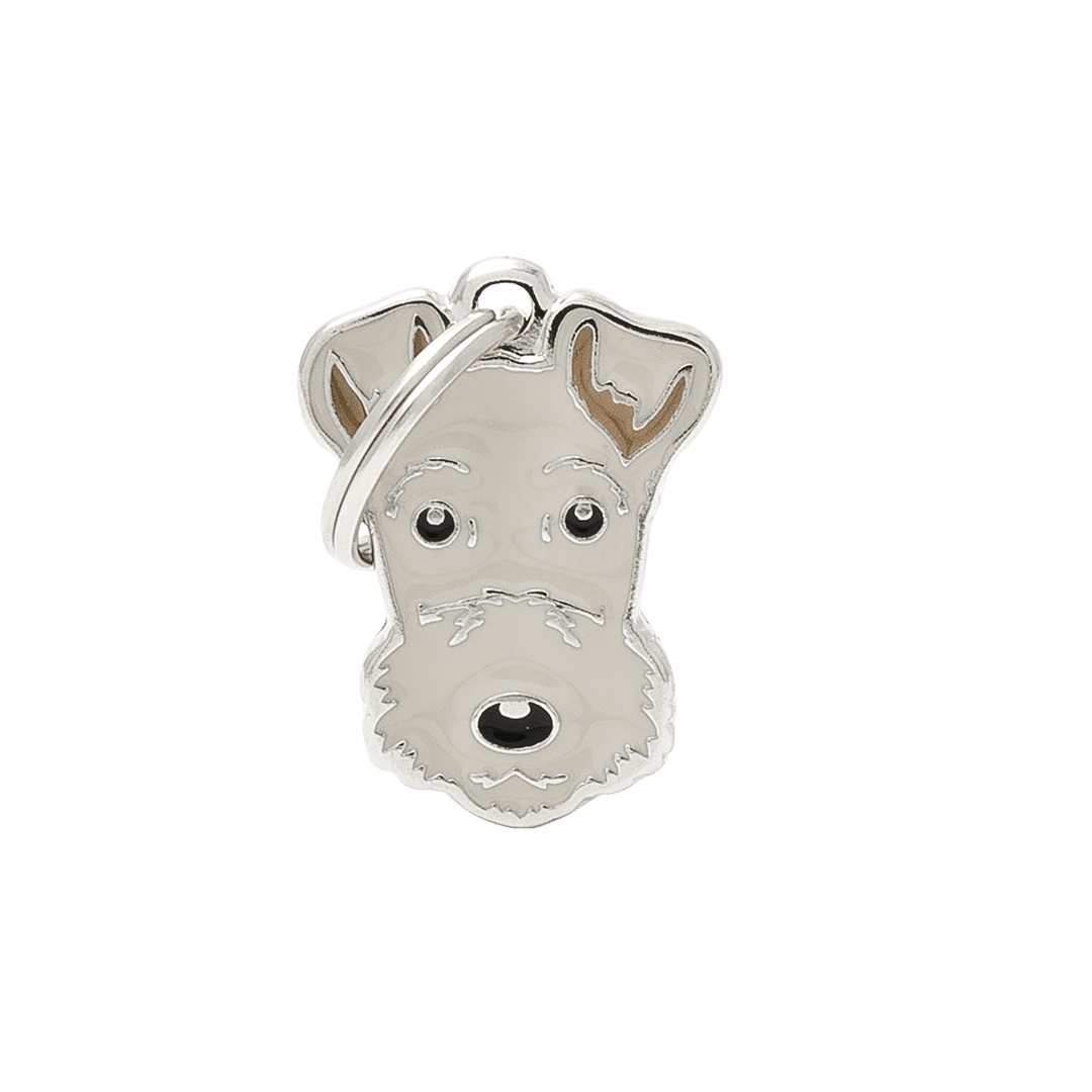 PET ID TAG《FOX TERRIER》3種