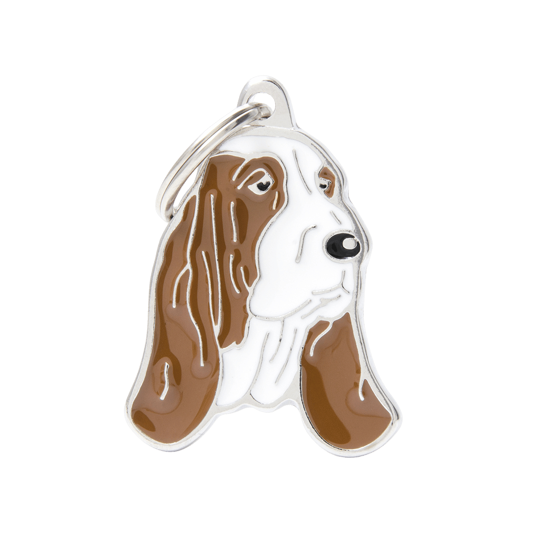 PET ID TAG《BASSET HOUND》