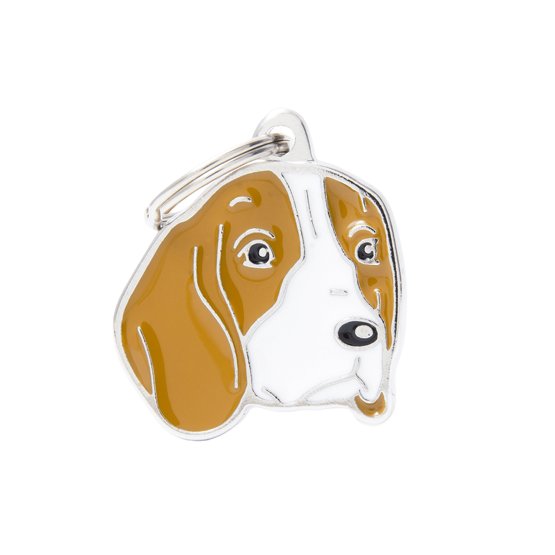 PET ID TAG《BEAGLE》