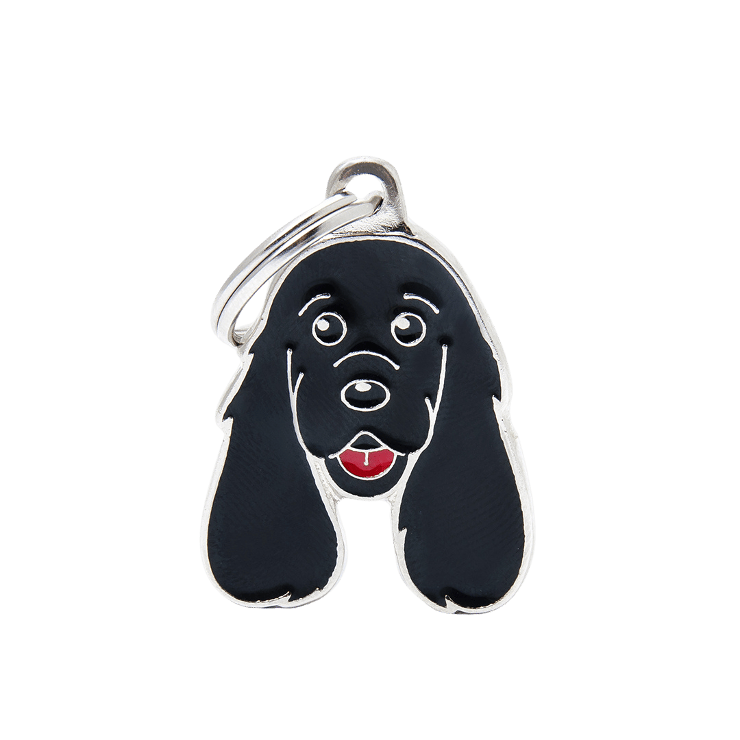 PET ID TAG《COCKER SPANIEL》4種