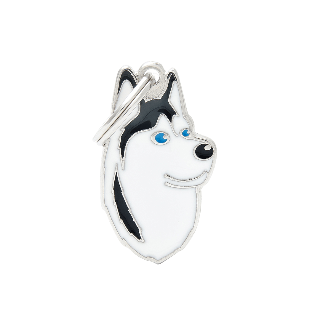 PET ID TAG《SIBERIAN HUSKY》3種