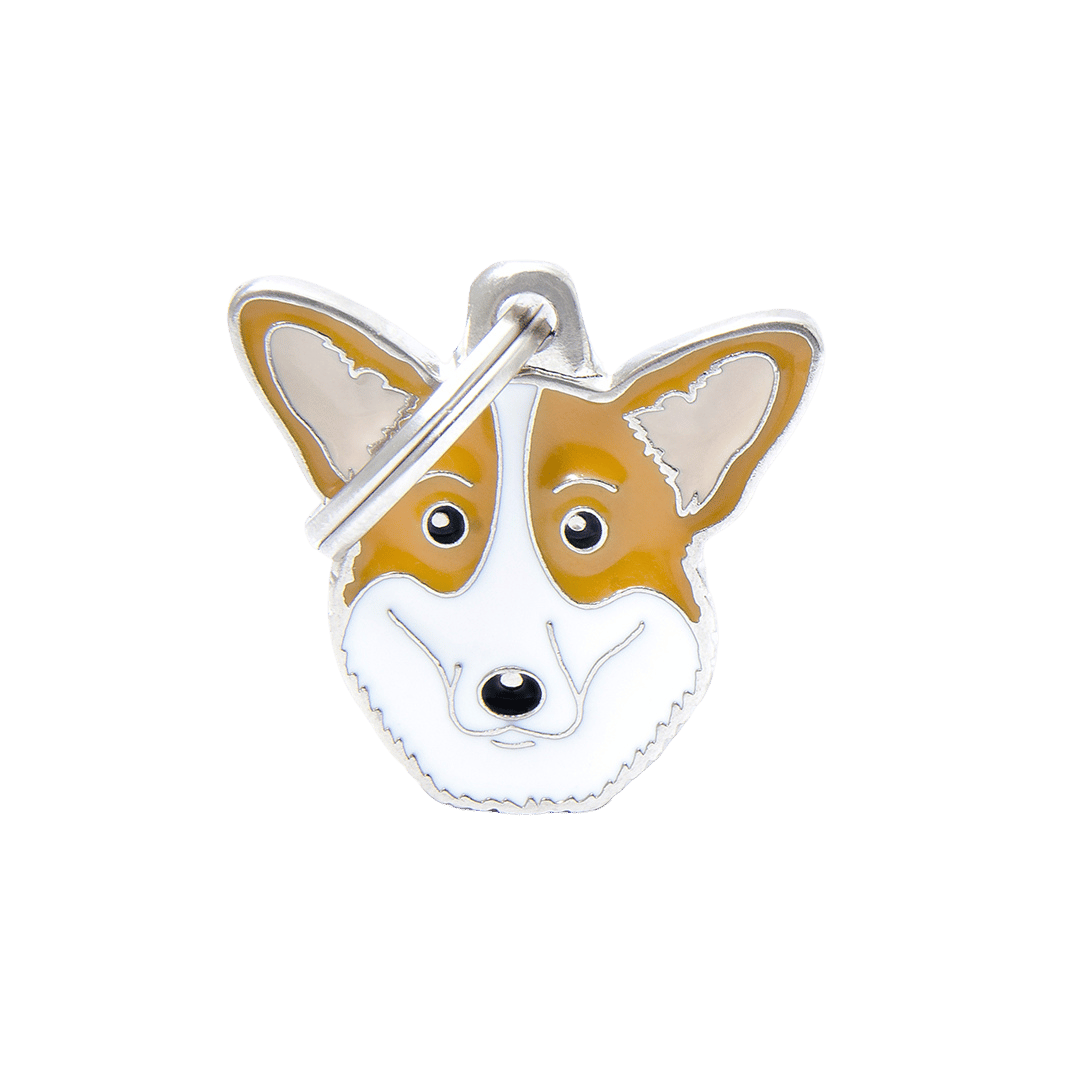 PET ID TAG《WELSH CORGI》