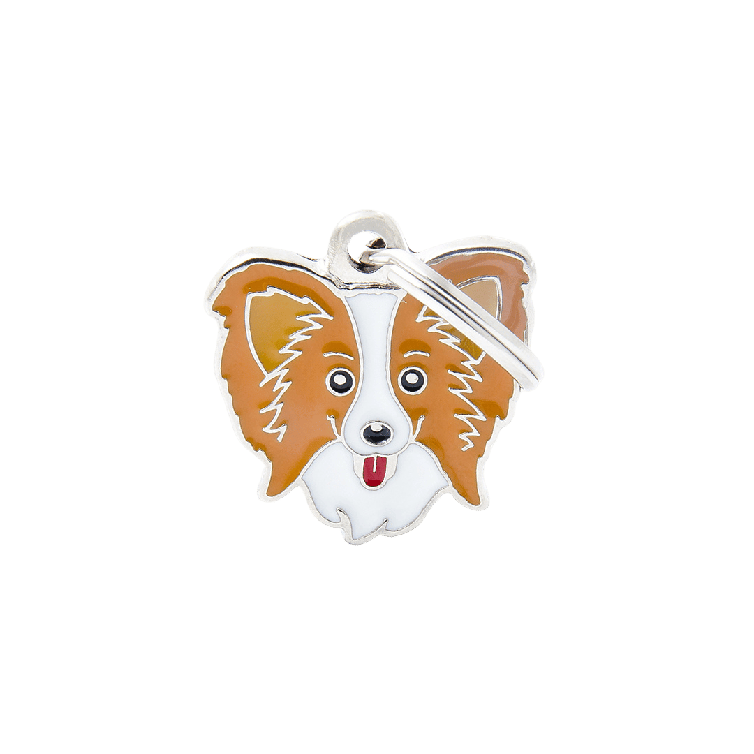 PET ID TAG《PAPILLON》