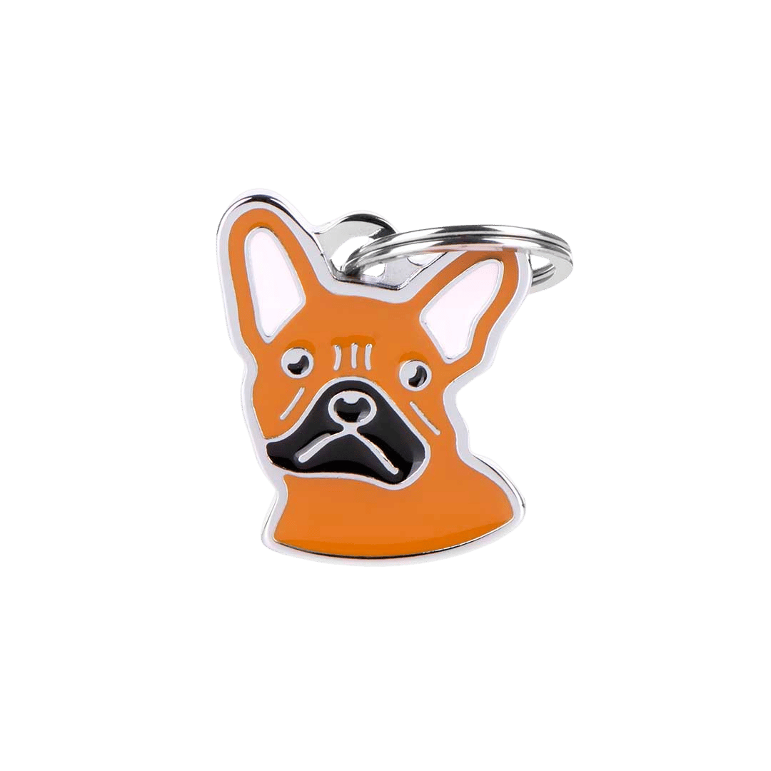 PET ID TAG《FRENCH BULLDOG》3種