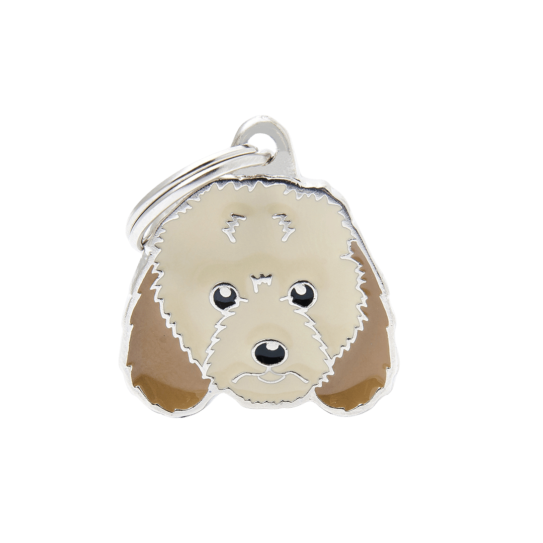 PET ID TAG《COCKAPOO》2種