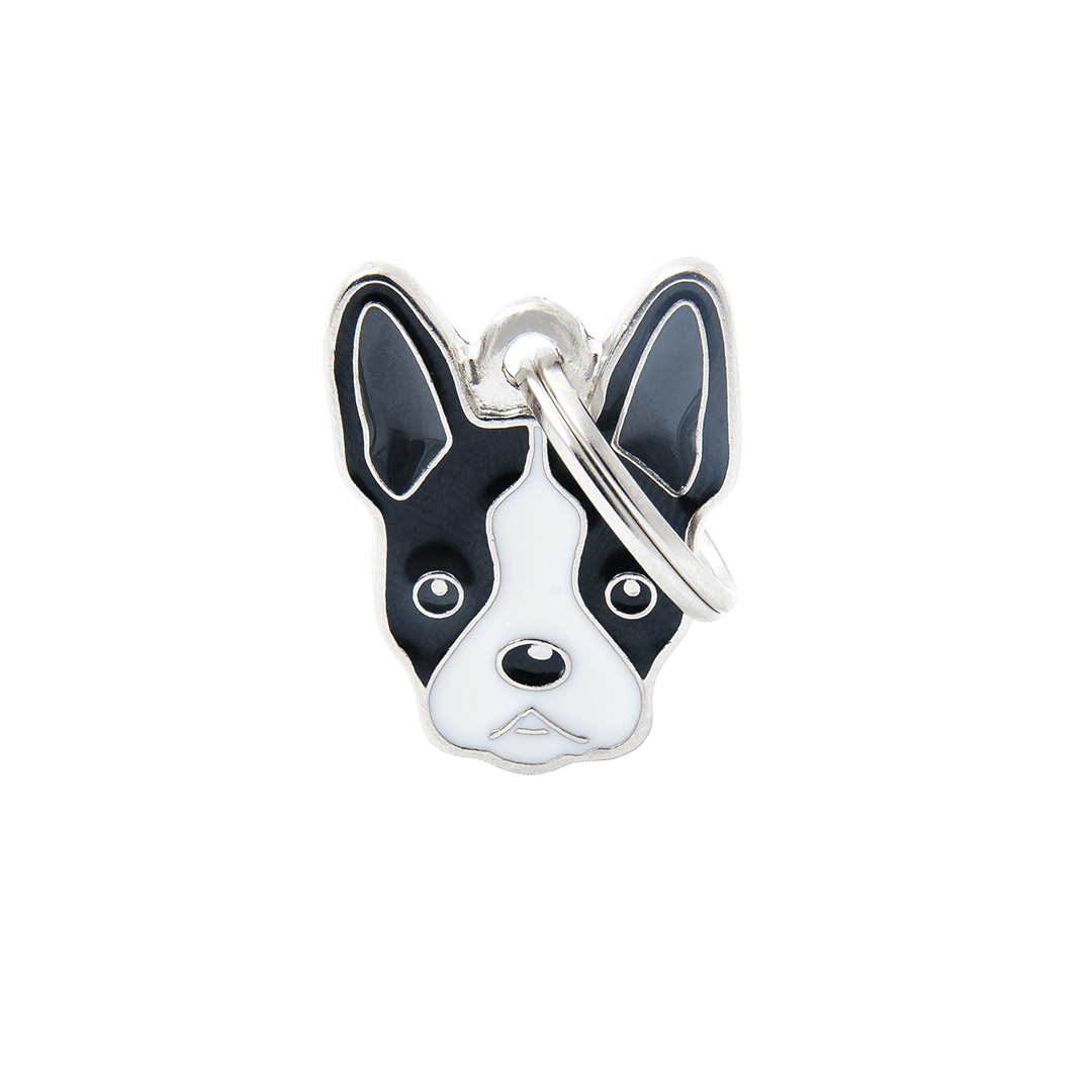 PET ID TAG《BOSTON TERRIER》