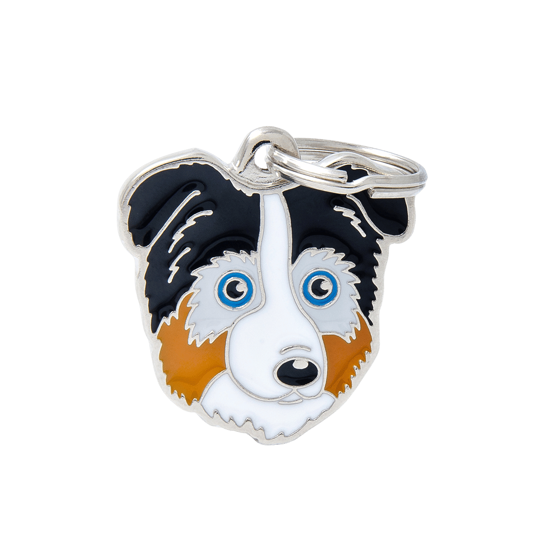 PET ID TAG《AUSTRALIAN SHEPHERD》