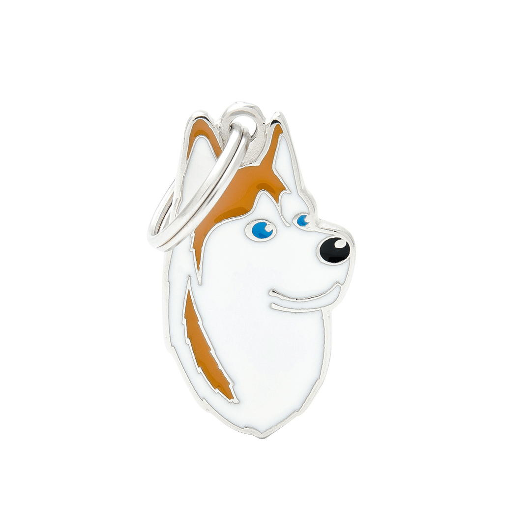 PET ID TAG《SIBERIAN HUSKY》3種