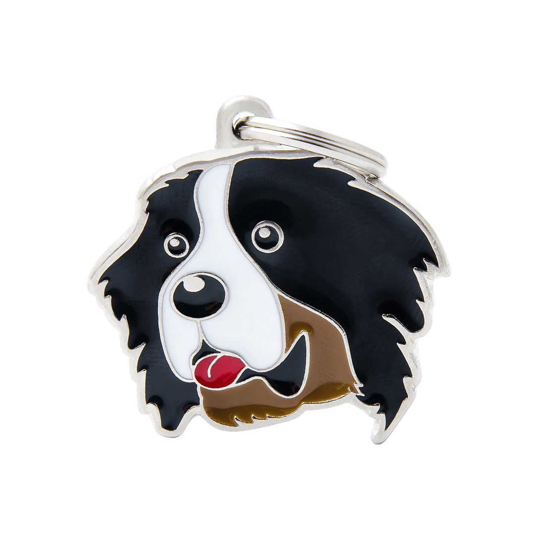 PET ID TAG《BERNESE MOUNTAIN》