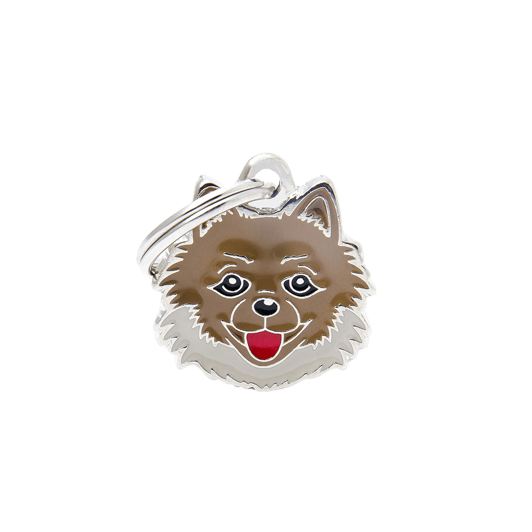 PET ID TAG《POMERANIAN》