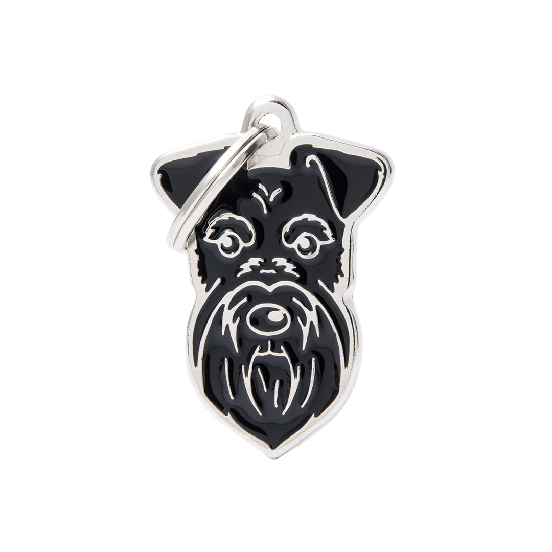 PET ID TAG《SCHNAUZER》2種