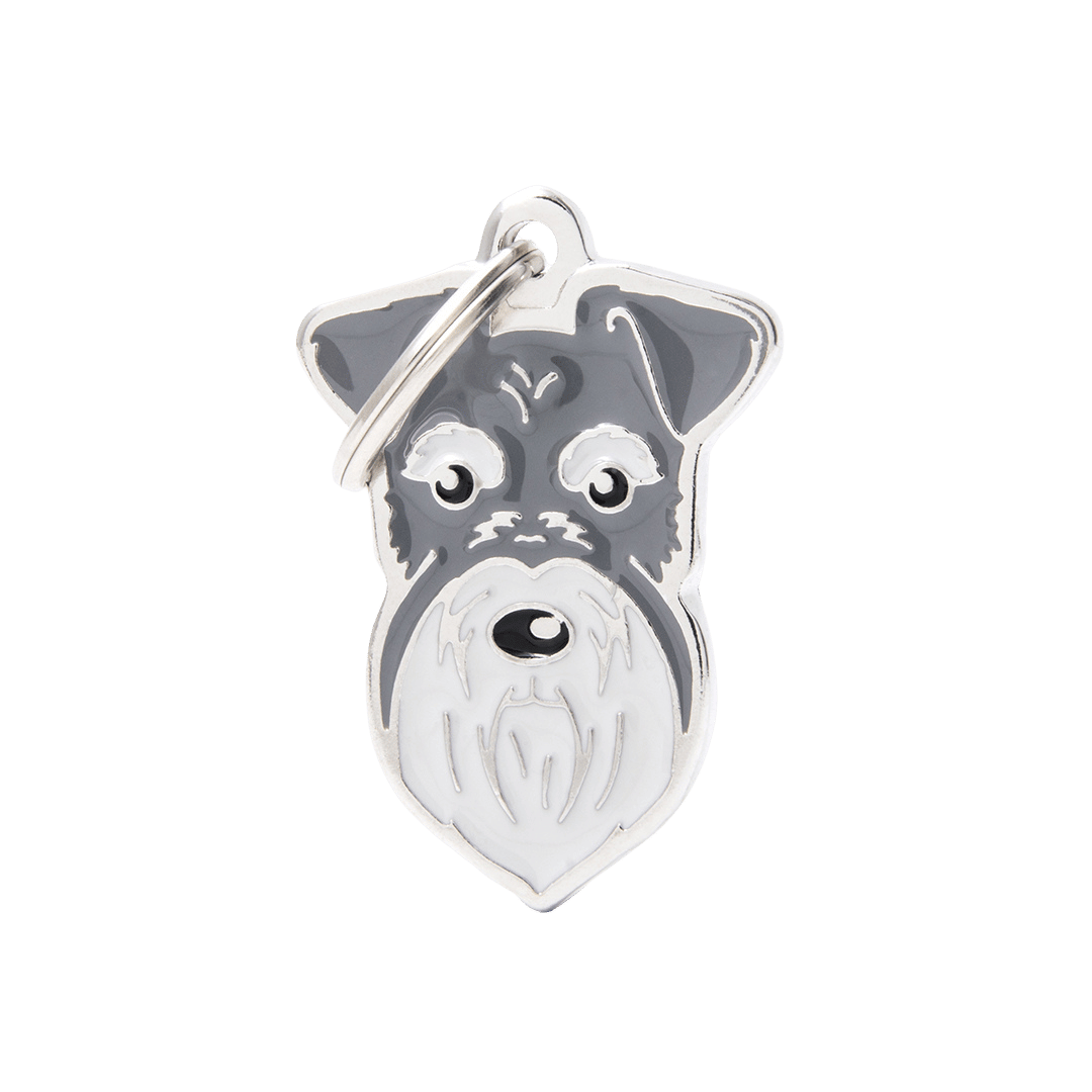 PET ID TAG《SCHNAUZER》2種