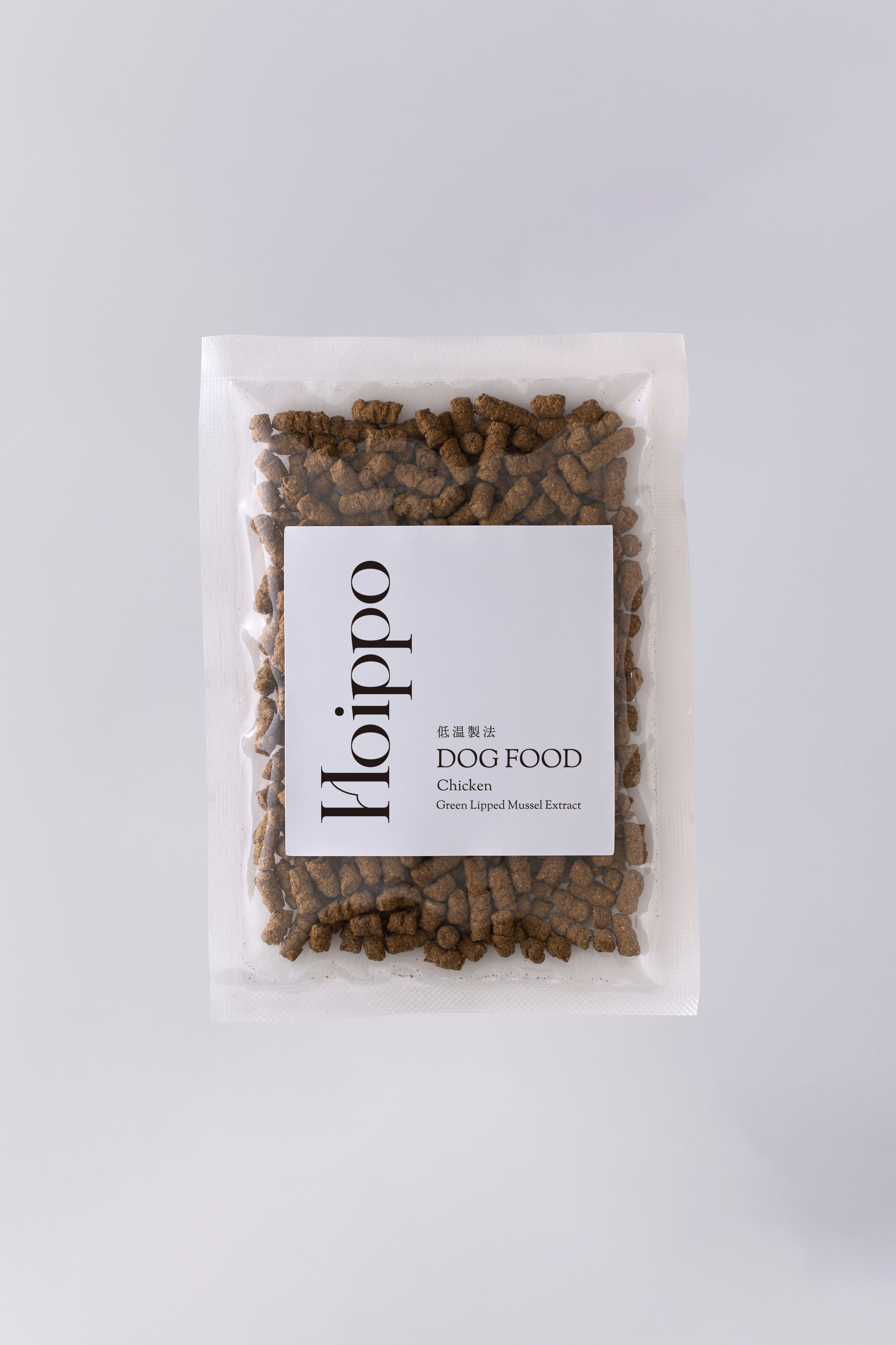 低温製法DOG FOOD Chicken緑イ貝エキス