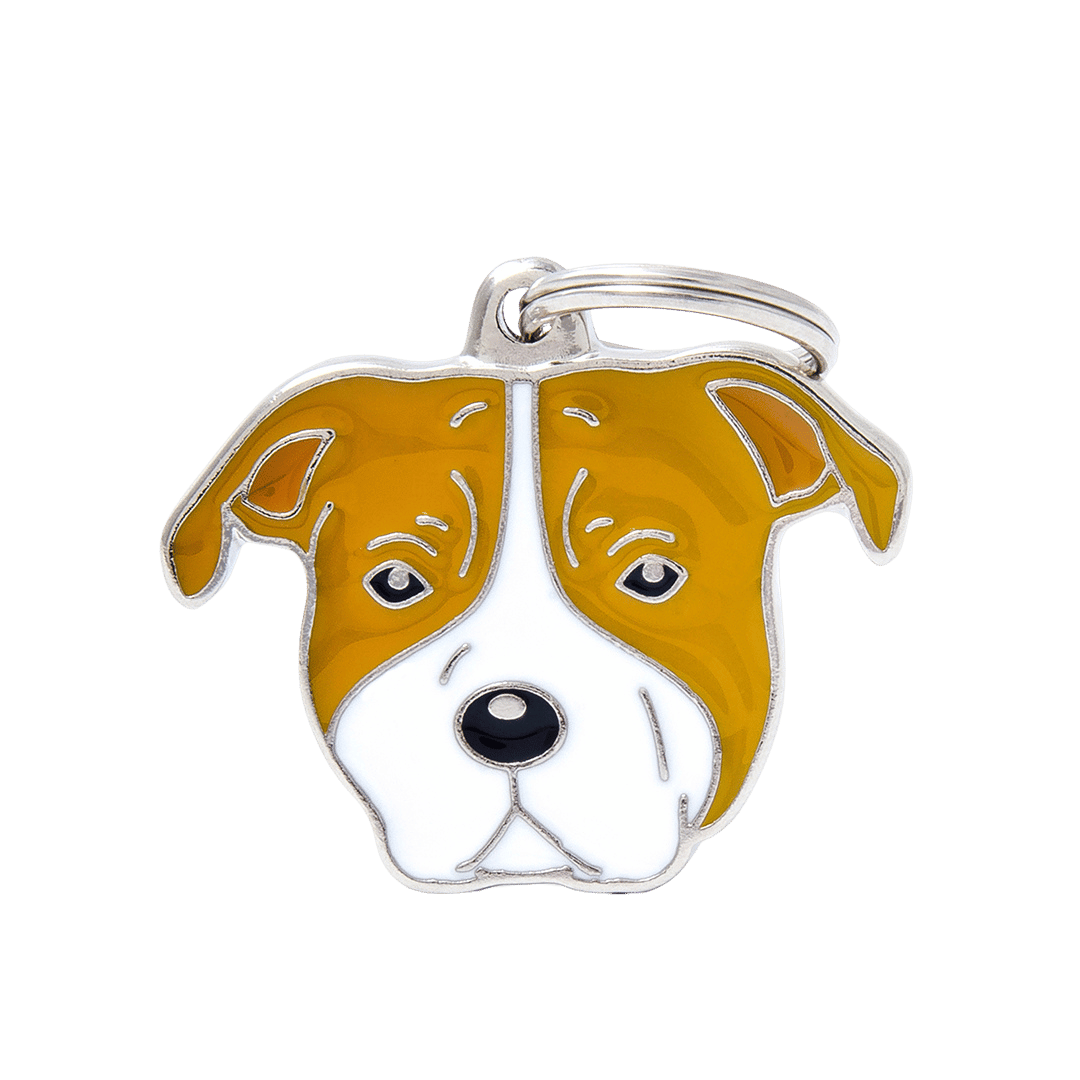 PET ID TAG《AMSTAFF》4種